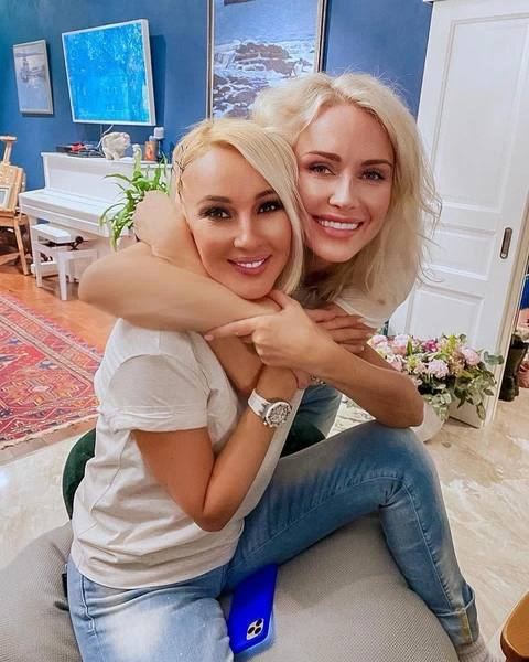 Лера Кудрявцева и Екатерина Гордон. Фото: соцсети