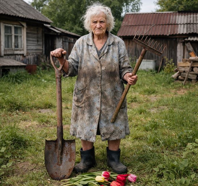 Огородная уборка.