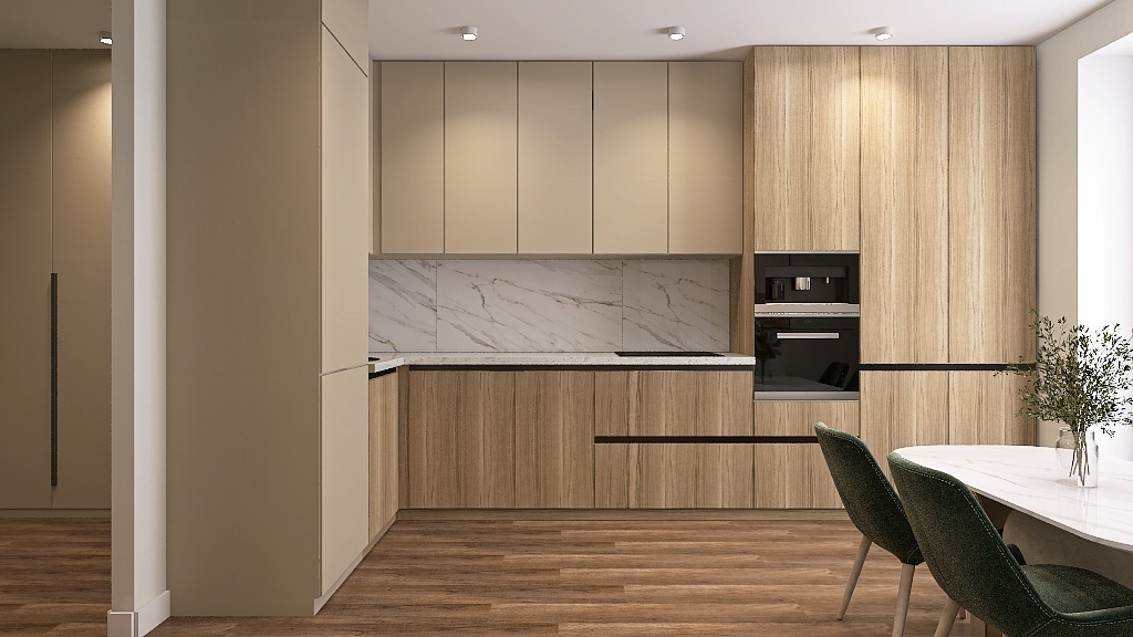 Фото и интерьер: КапиталСтрой | Зоя Космодемьянская 3А