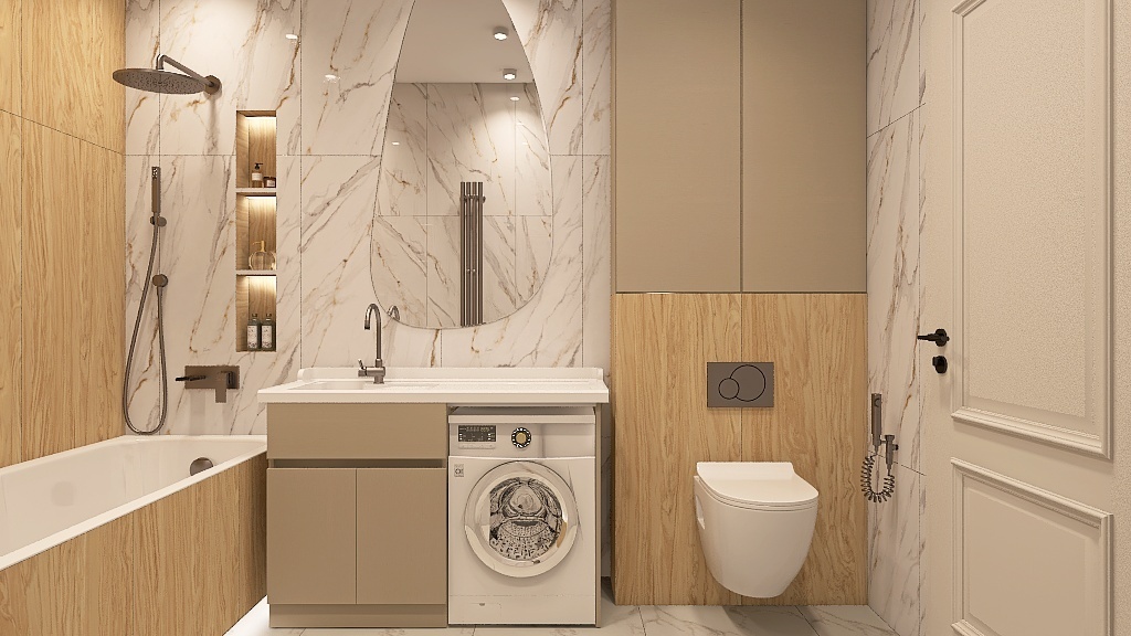 Фото и интерьер: КапиталСтрой | Зоя Космодемьянская 3А