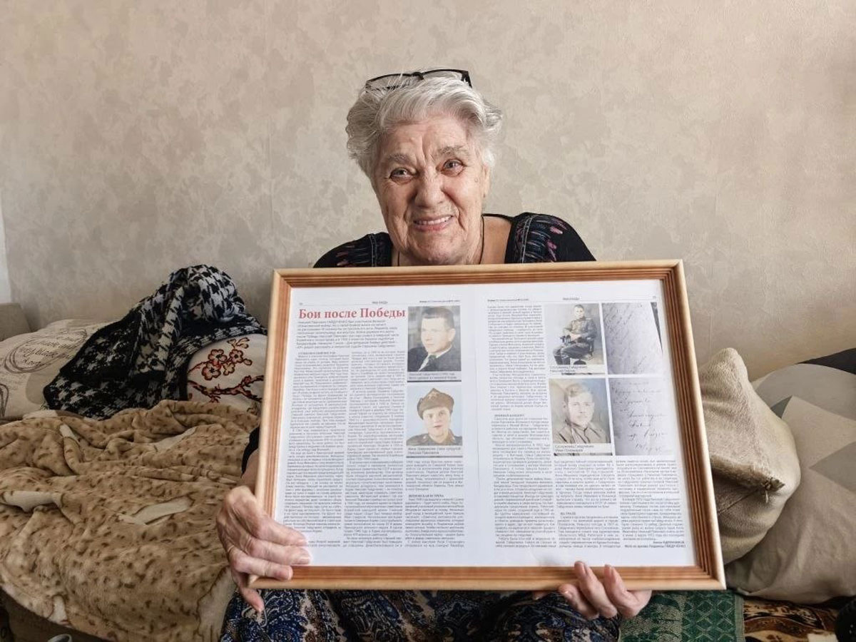    В Каменске-Уральском помогли восстановить память о ветеране Великой Отечественной