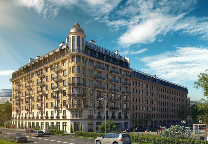 ЖК «Дом у Таврического сада» —  жилой комплекс Элит класса от застройщика Setl Group
