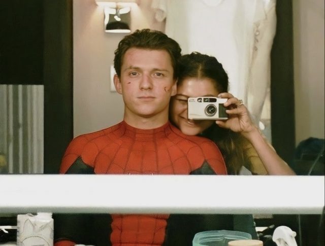    Том Холланд и Зендея. Фото: @zendeya (Instagram*)