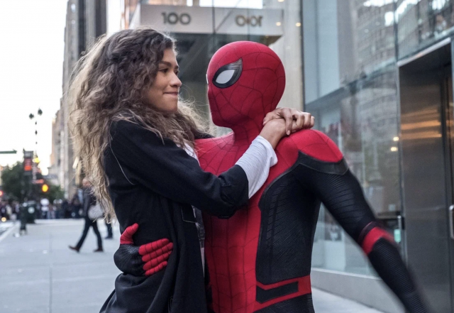    Кадр из фильма «Человек-паук: Вдали от дома» (Spider-Man: Far From Home, США, 2019)