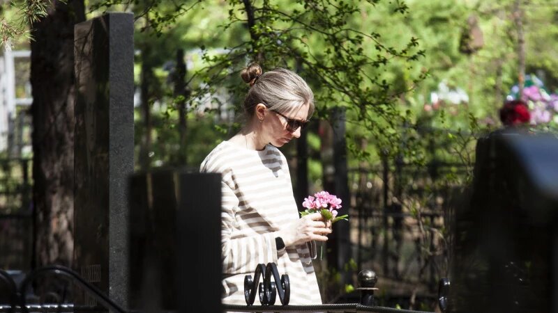     Булыгинское кладбище. Анна Зайкова