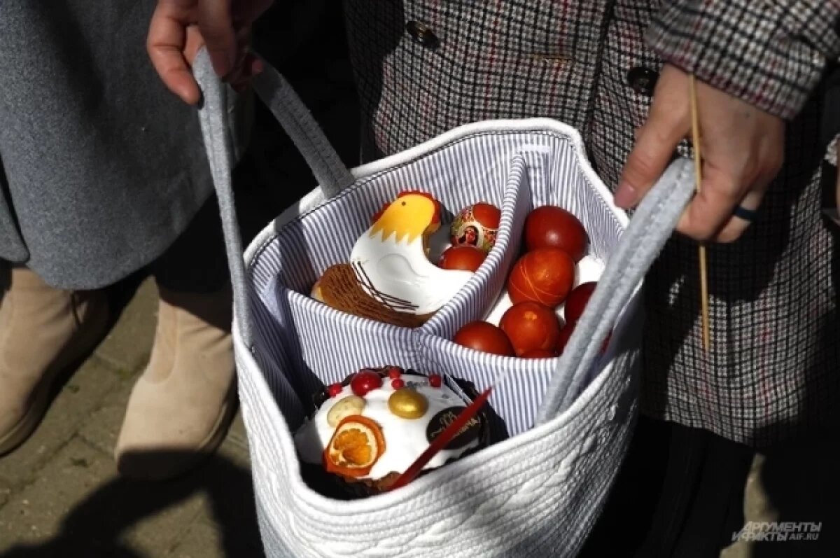    Статистики рассказали, во сколько обойдется волгоградцам пасхальный кулич