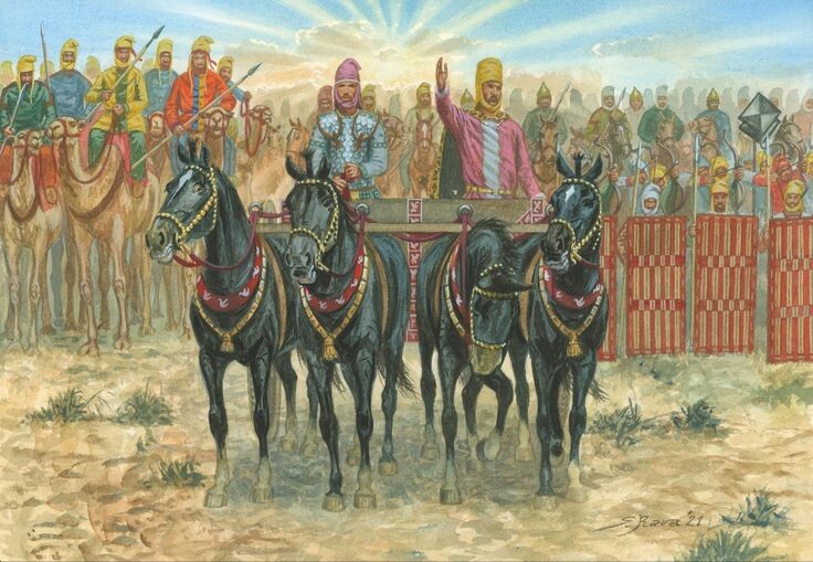 Гибель Дария III