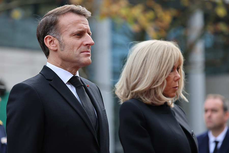    © LUDOVIC MARIN / POOL/EPA/ТАСС