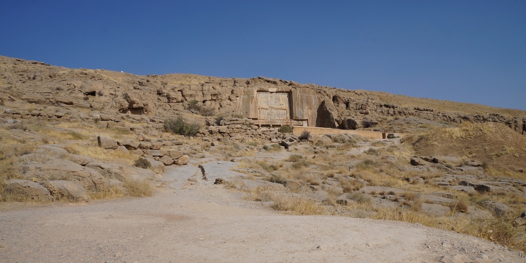 Выявление местонахождения гробницы Дария III