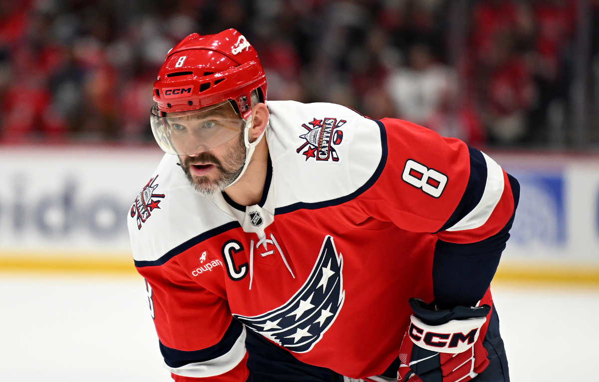    Нападающий "Вашингтона" Александр Овечкин  Greg Fiume/Getty Images