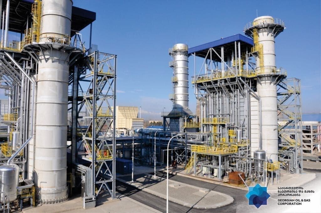 Новая теплоэлектростанция комбинированного цикла в Грузии