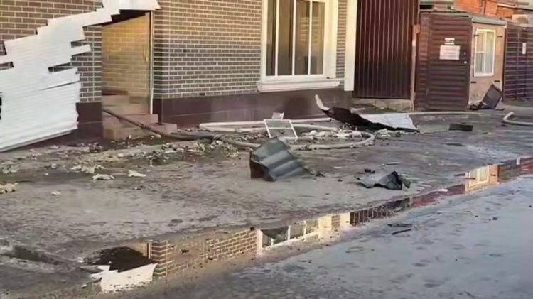 Внимание! На Кубани отражают атаку! В населенных пунктах находят обломки: повреждения домов