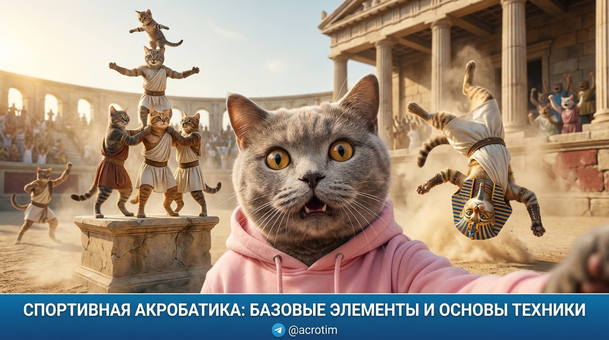    Основы техники и правильное выполнение базовых элементов в спортивной акробатике. Тренер