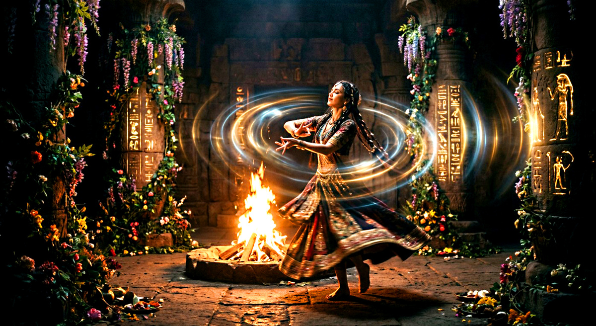 Архат и Магирани — рождение Вечности