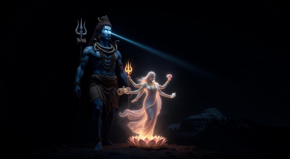 Архат и Магирани — рождение Вечности