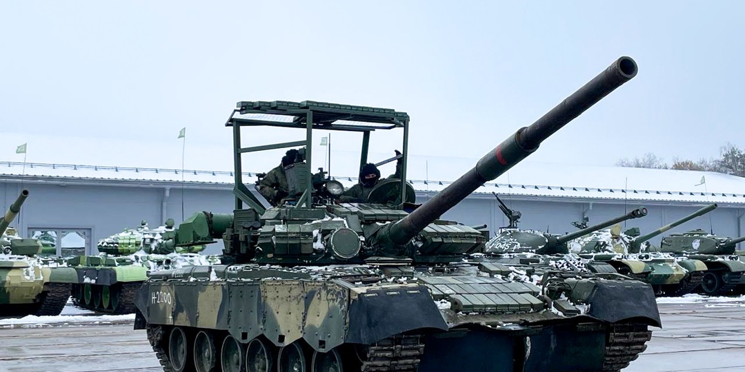 Подвиг танка «Алеша»Как один Т-80 уничтожил колонну ВСУ