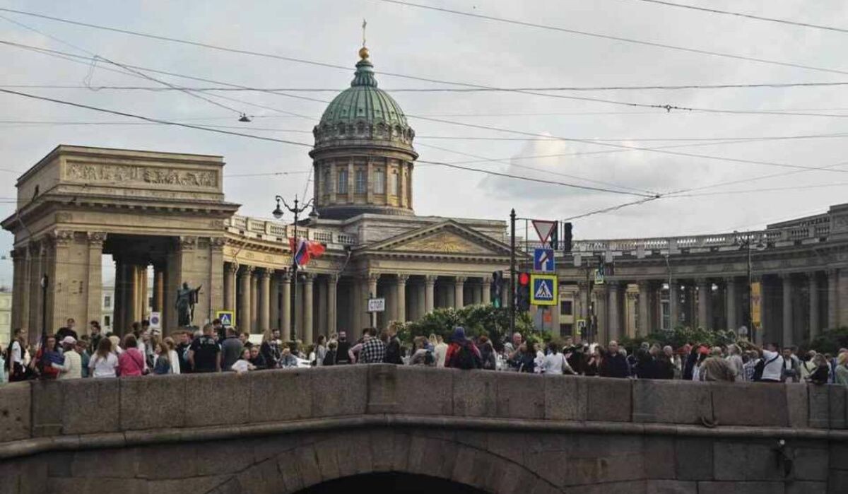     Санкт-Петербург. Источник: spb.kp.ru Автор фото: Алексей Булатов