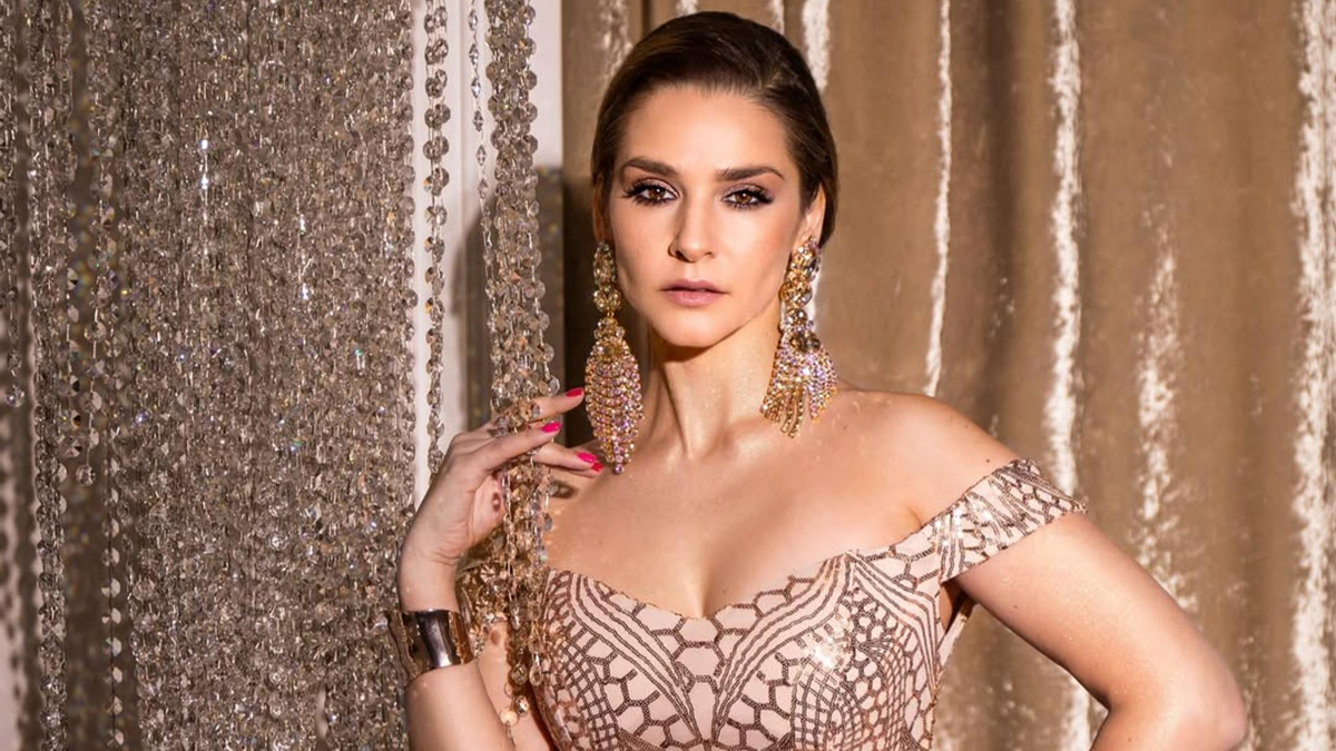    Глафира Тарханова. Фото: Инстаграм (запрещён в РФ) @glafiratarhanova