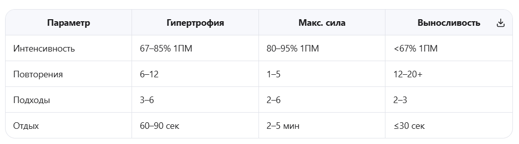Стремление → Система → Самодисциплина → Результат.