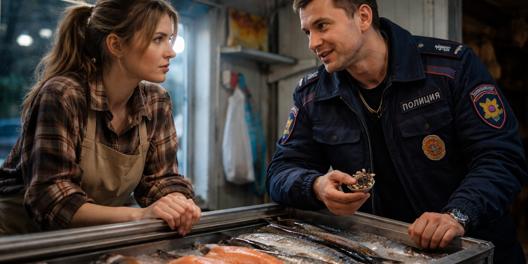 – Слушай, красавица, есть у меня к тебе предложение. Ты будешь со мной поласковее – и все ваши проблемы решатся в один момент