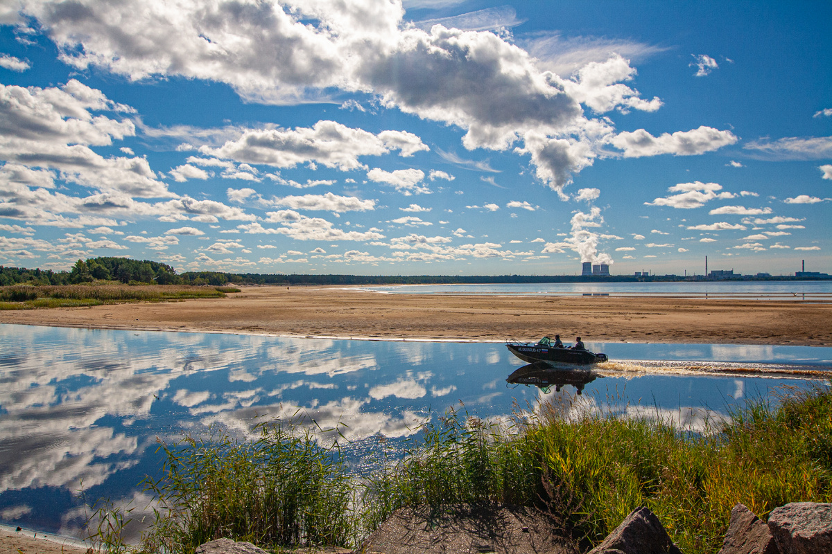 Ленинградская АЭС. Фото: Тимофей Тихомиров.