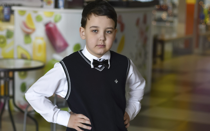 Шанс на полноценную жизнь для Димы