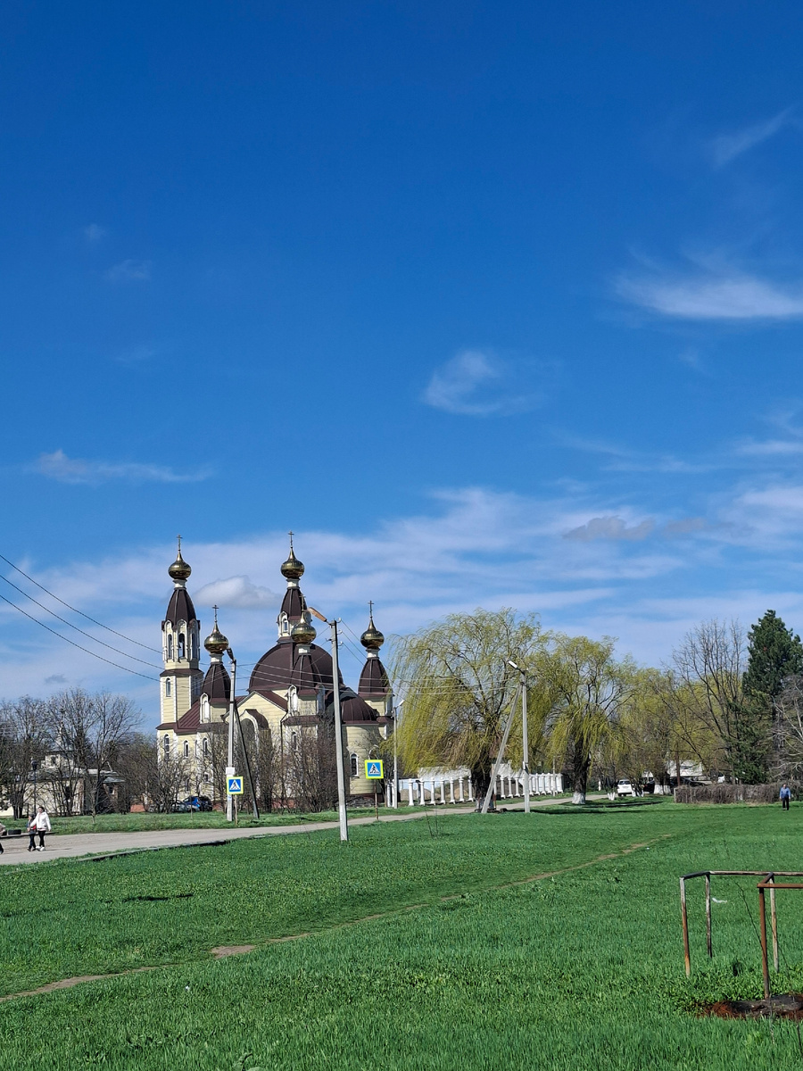 Церковь в селе Побегайловка 