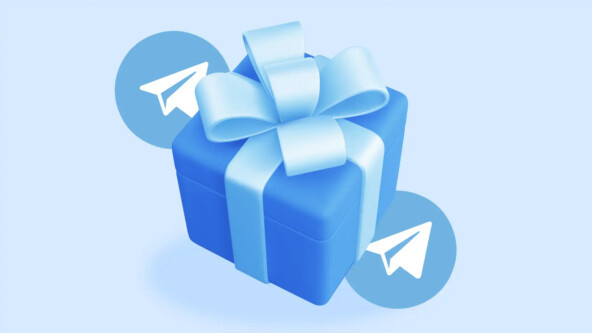 Как сделать подарок в ТГ?