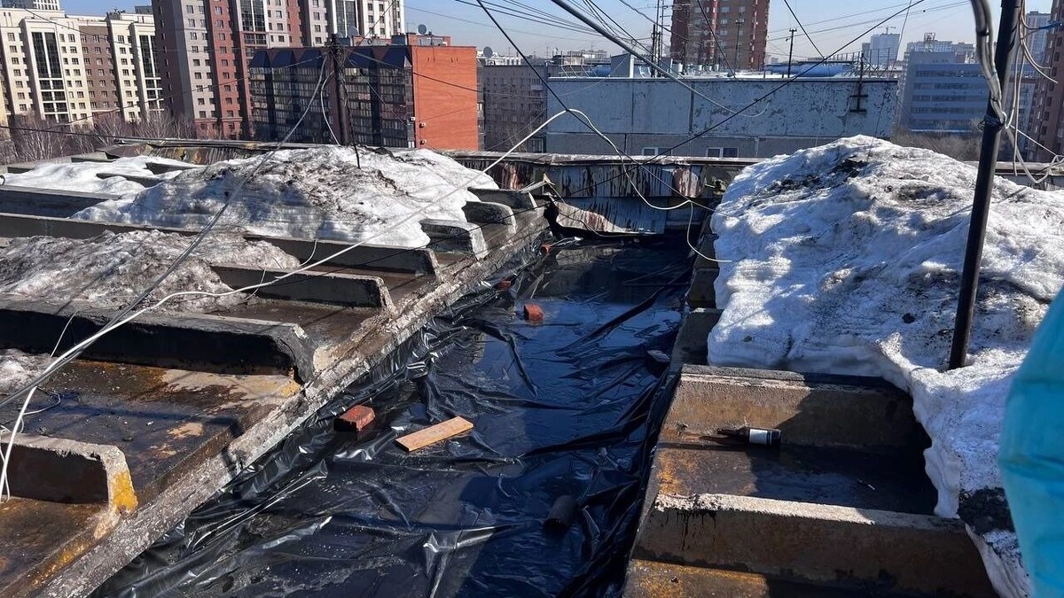    В Новосибирске затопило еще одну многоэтажку   Прокуратура Новосибирской области