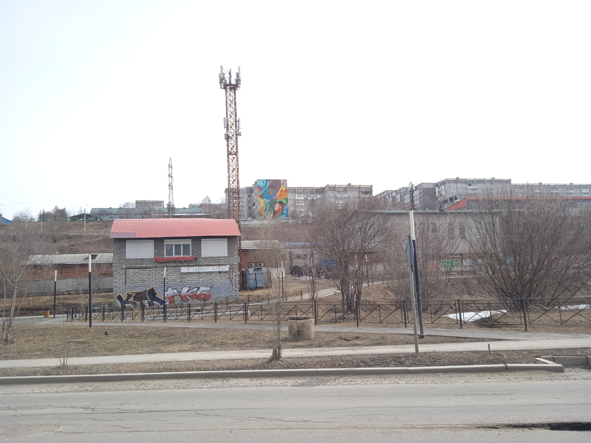 Падь Долгая, река Демьяновка между микрорайонами Университетский и Первомайский. 