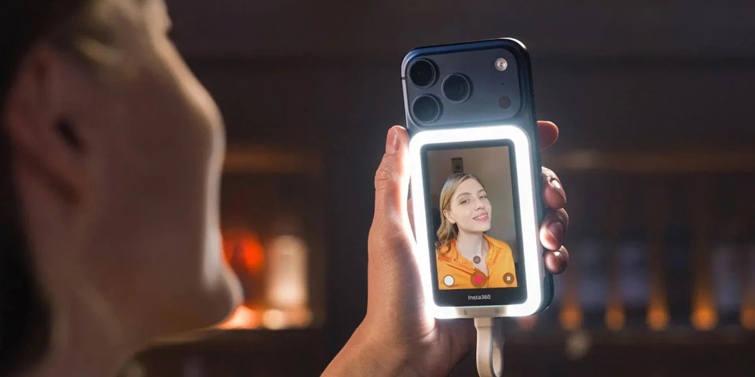 Insta360 Snap: магнитный монитор для селфи на основную камеру