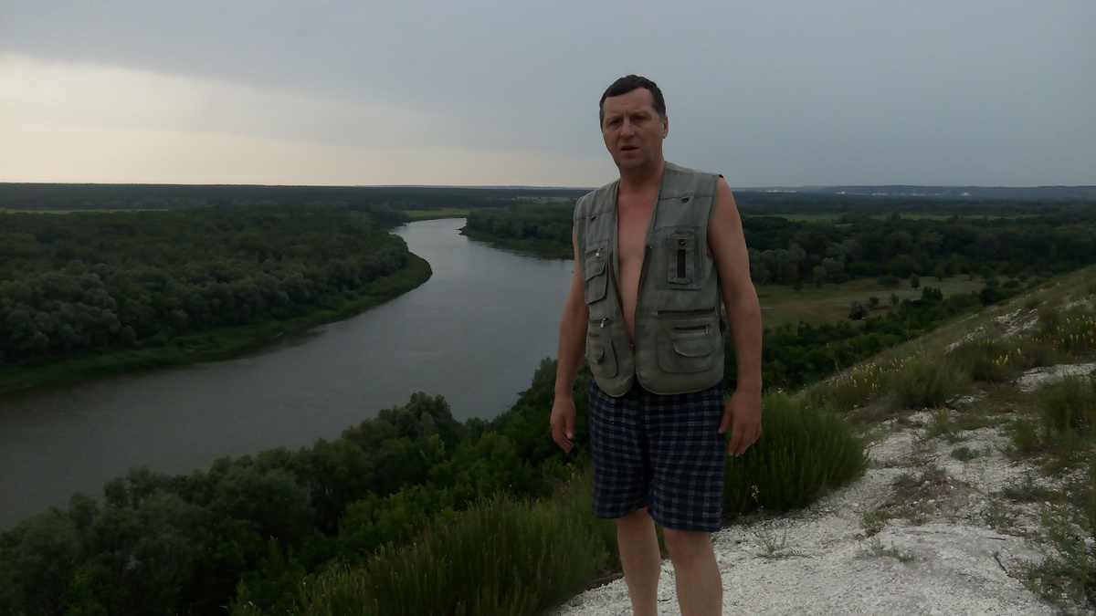 Дон под Воронежом.