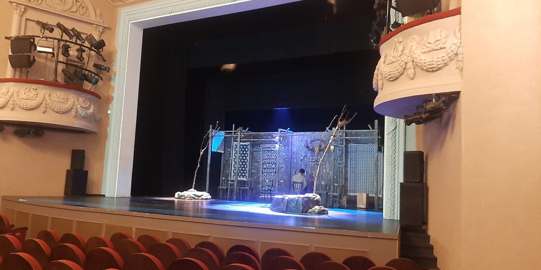 Маленький театр из Мотыгино. А также новый фудмаркет в Красноярске