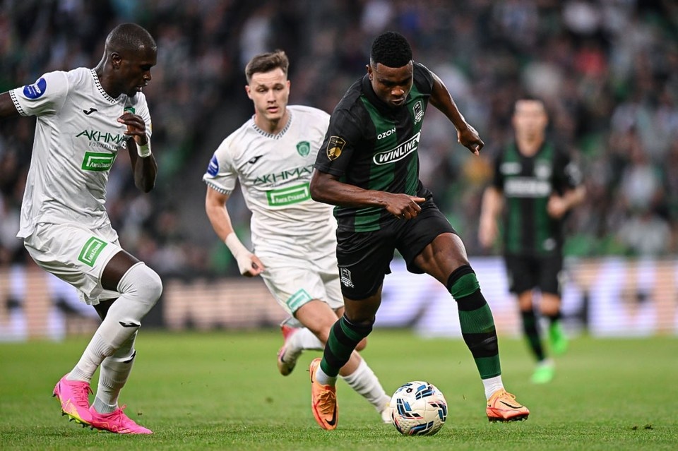    ФК «Краснодар» сыграет с «Ахматом» в Грозном 4 апреля. Фото: ФК "Краснодар"