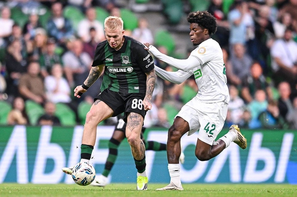    Никита Кривцов может заменить травмированного Эдо. Фото: ФК "Краснодар"