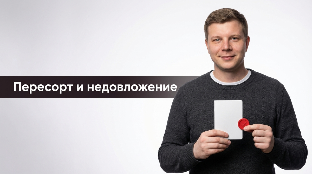 Пересорт и недовложение товара при импорте из Китая в 2026: разбор для импортёров в 2026 году