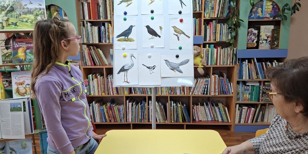 🐦 1 апреля отмечается Международный день птиц