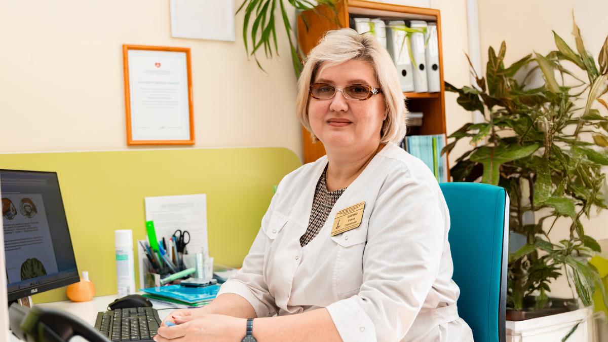 Профессор, доктор медицинских наук, заведующая кафедрой основ медицины и медицинских технологий СГУ Елена Оленко.