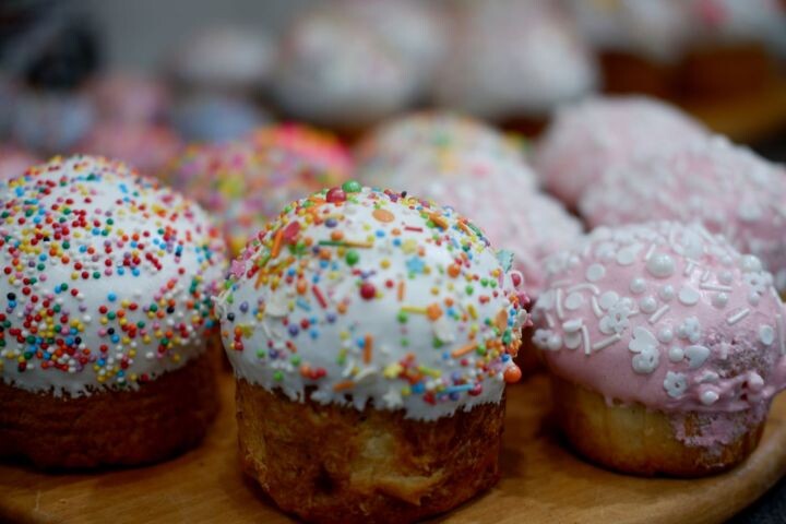 Можно ли заморозить куличи и на сколько