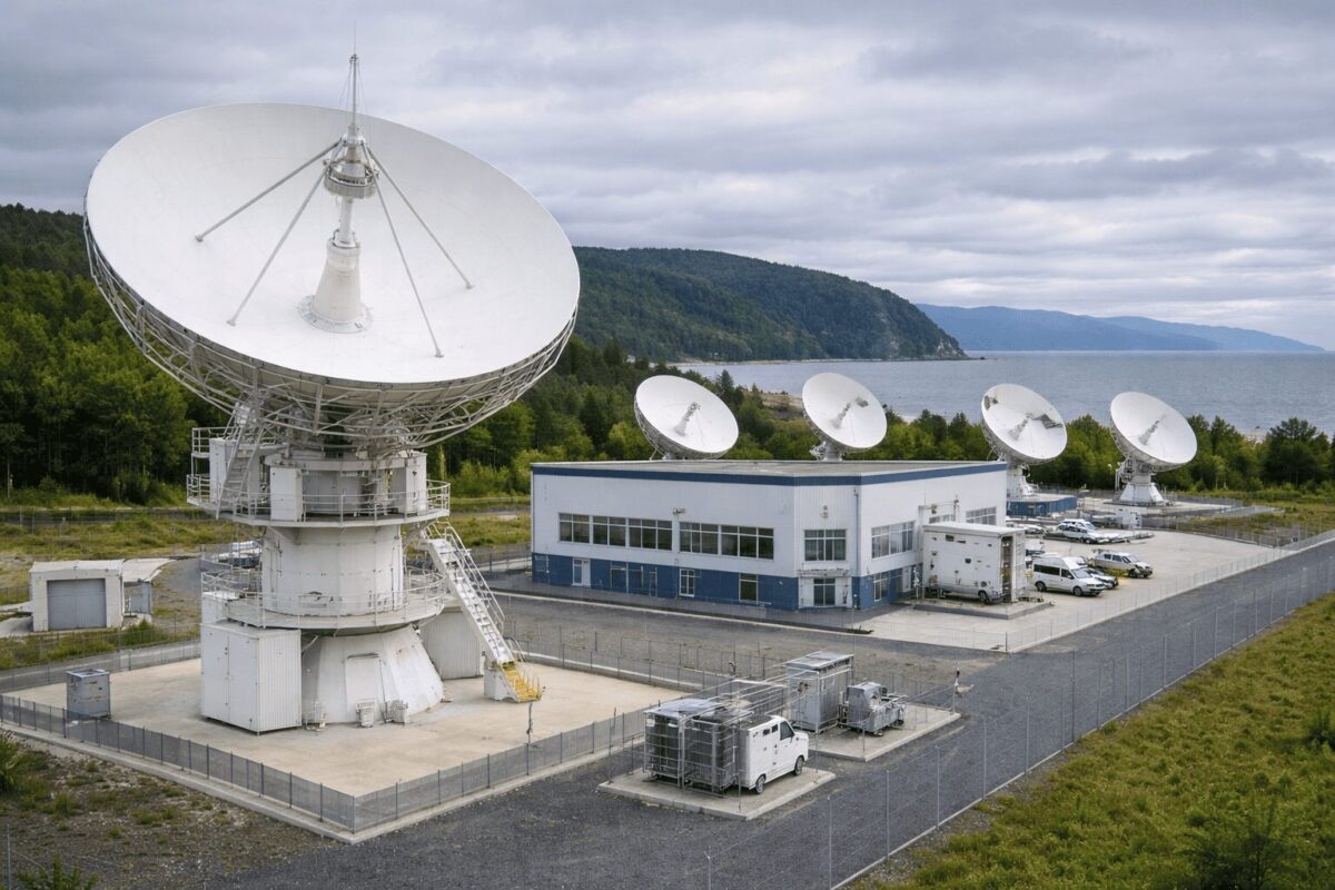    космический комплекс на Сахалине Виктор Рогов