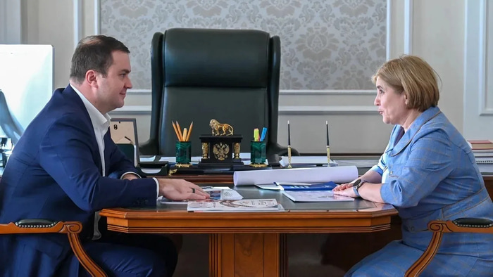    Фото: Управление пресс-службы Губернатора и Правительства Омской области