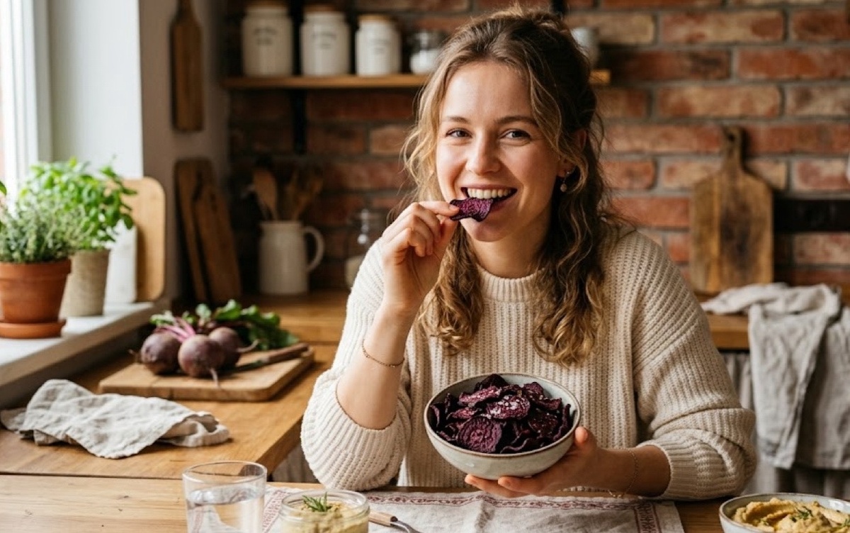    Домашние овощные чипсы без масла и жарки: хрустим с удовольствием и пользой всей семьей