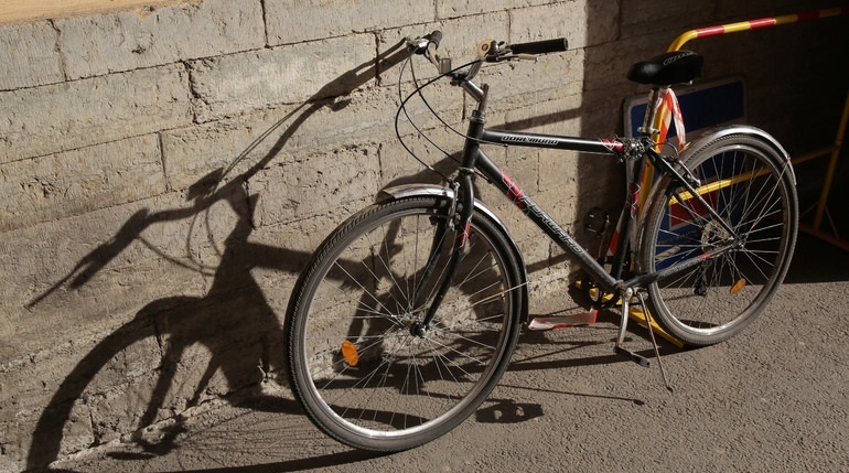    Велосипед. Жанровое фото: abn.agency