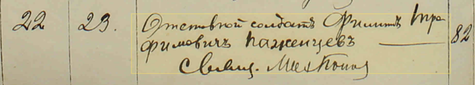 Метрическая книга г.Владикавказ 1914 года