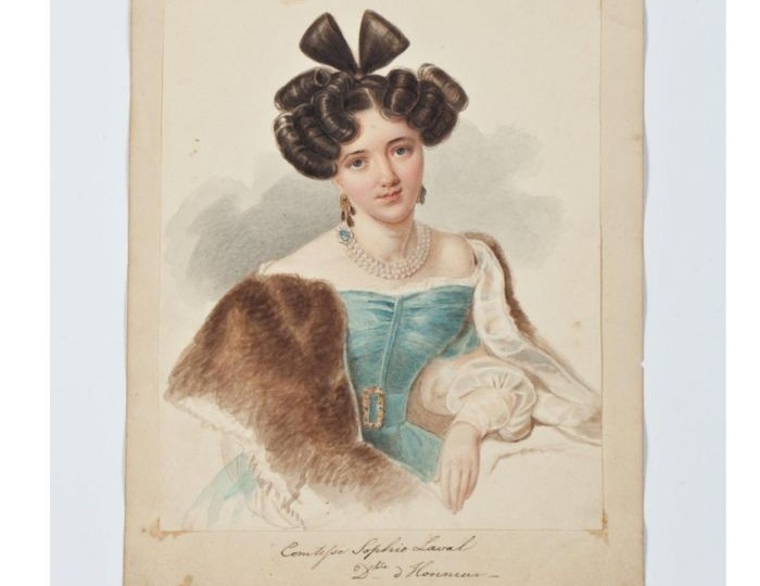 Украшения в стилистике бидермайера