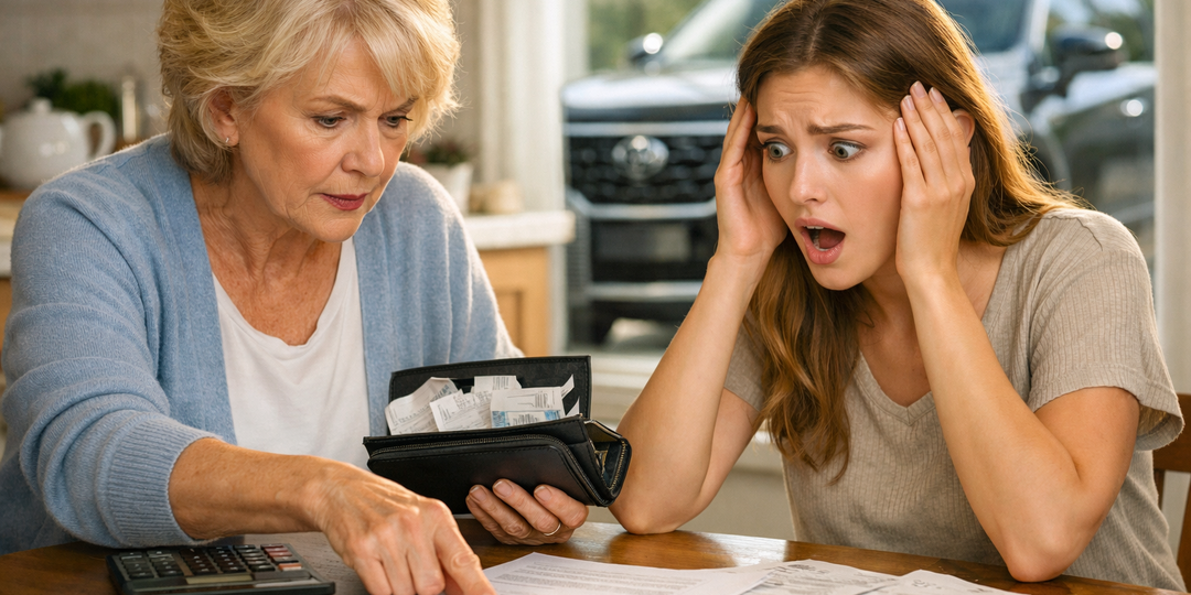 Мать выставила мне счет за 18 лет жизни, когда я купила себе машину