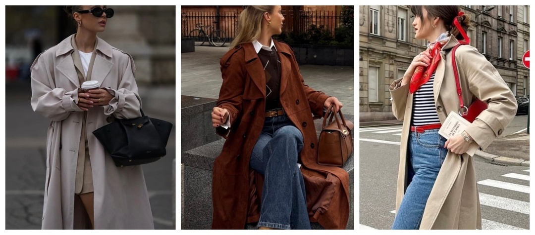 Модные весенние образы с тренчем, которые захочется повторить