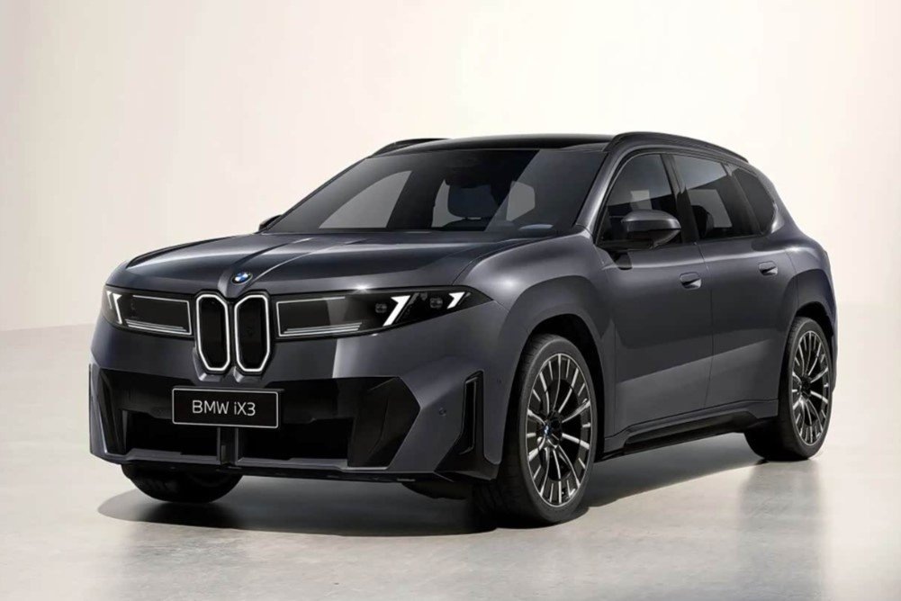 BMW iX3. Источник: BMW