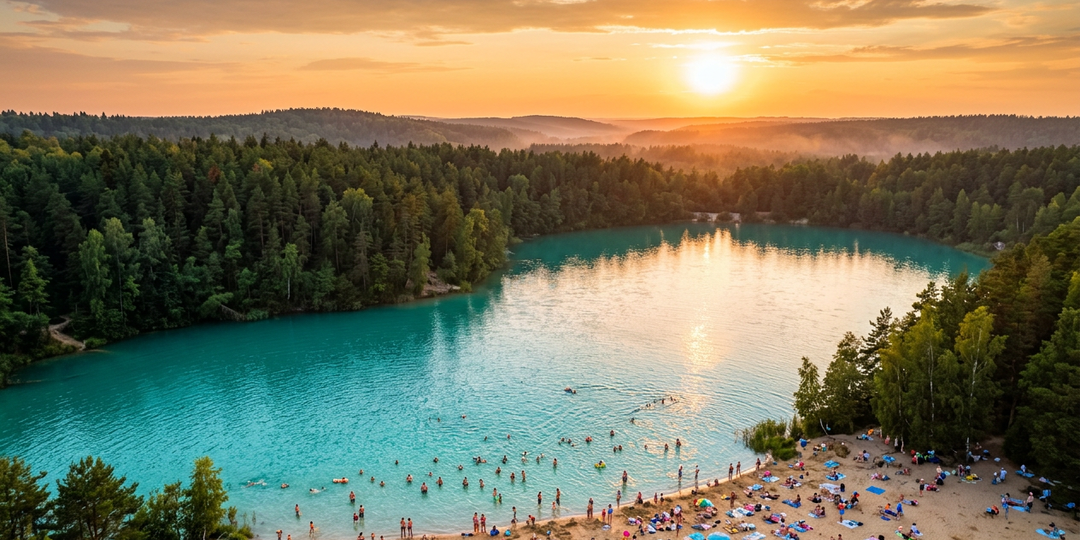 Где искупаться в Нижнем Новгороде? 8 живописных озер для идеального отдыха