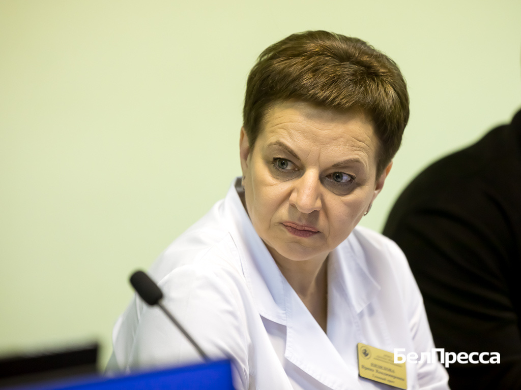    Ирина Кизилова / Фото: Павел Колядин